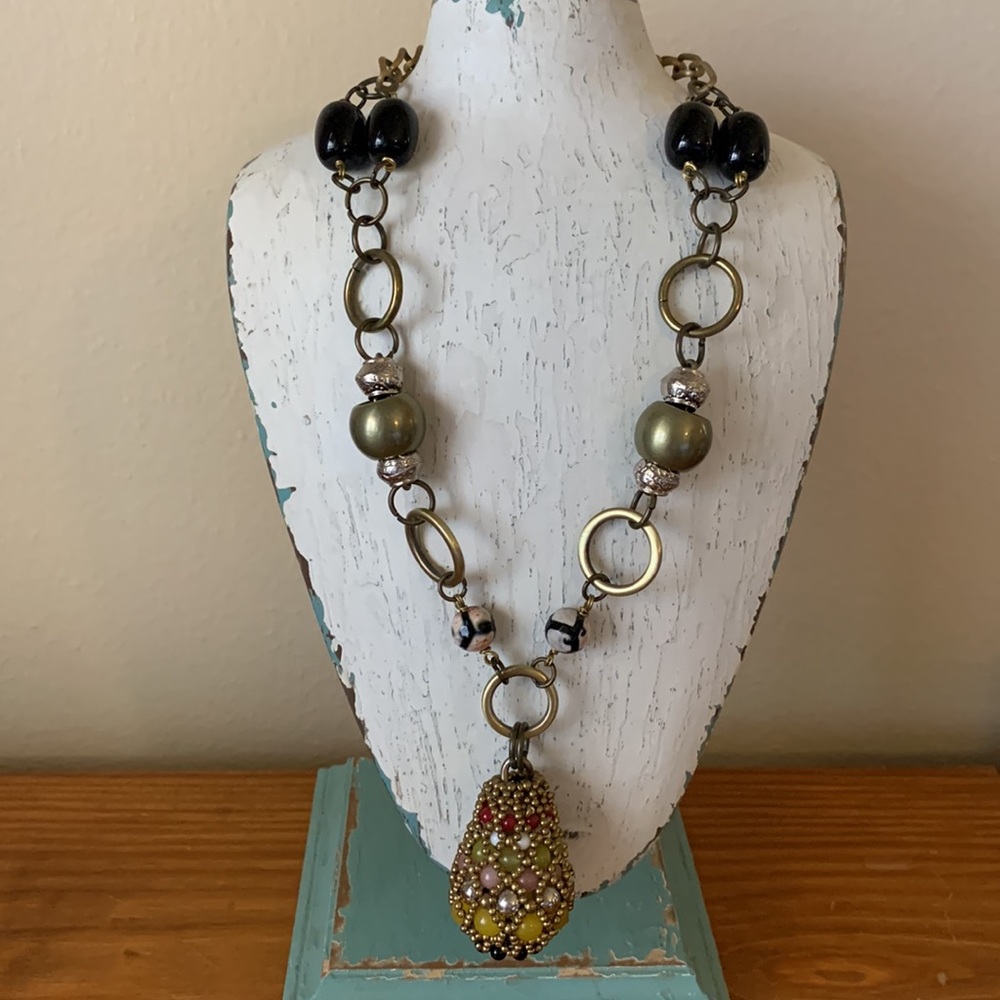 Pam Hiran Anthropologie necklace